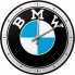 Ceas de perete BMW-Logo- Ø31 cm